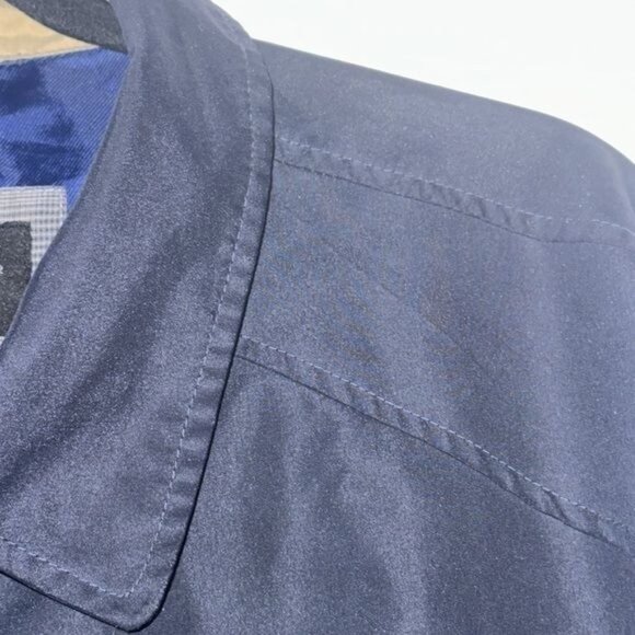 Ike Behar Mens XLT Navy Jacket - Picture 3 of 9